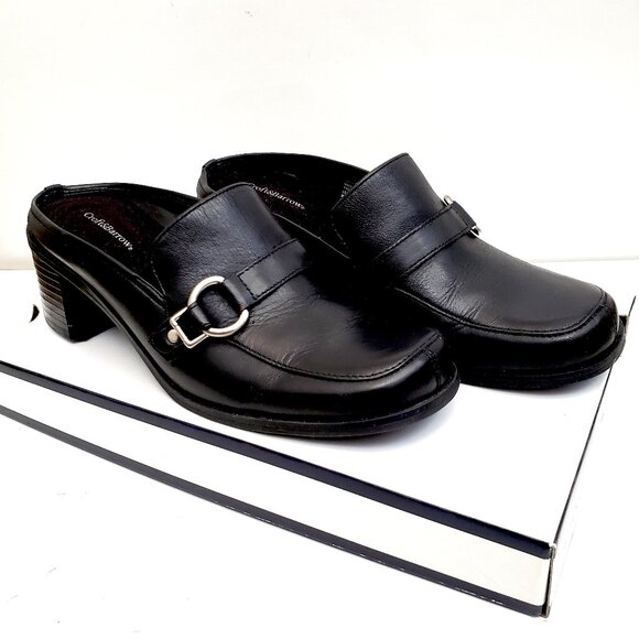 Croft & Barrow: Women's Casual slip on mule; Bette Black; New with box; Size 6M - Picture 15 of 15